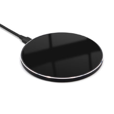 Беспроводное зарядное устройство Gravy с подсветкой и гравировкой 15W