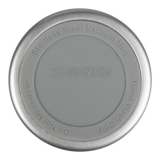 Термокружка Cosmostar, чёрный/ серебро