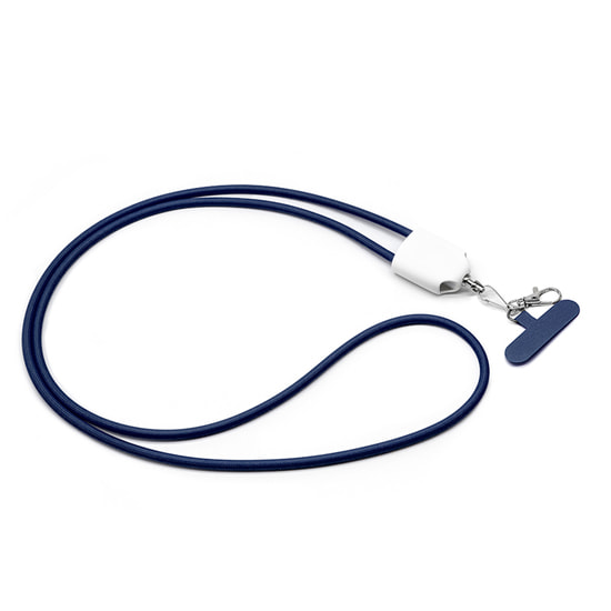 Кабель - ланьярд МультиЛинк 66 Вт, синий