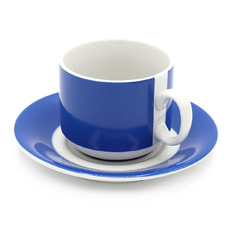 Чайная пара фарфоровая "Express" "Sunrise" в коробке