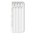 Внешний аккумулятор Authority с беспроводной зарядкой (5W), 10000 mAh, белый