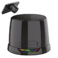 Магнитная беспроводная Bluetooth колонка-подставка Wave 5W, черная