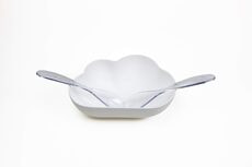 Салатница с ложками 