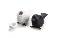 Набор для специй Sparrow Salt & Pepper