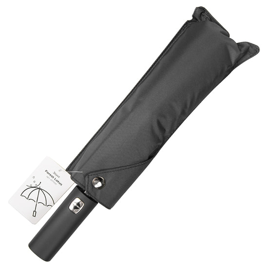 Зонт складной автоматический Forest Lotus, серый