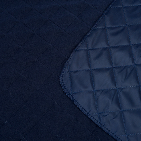 Плед-сумка WEEKEND, темно-синий