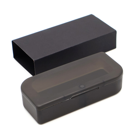 Флешка Twist 16 Гб в футляре, оранжевая