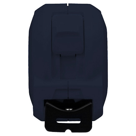 Рулетка Tools Carpenter, 3 метра пластиковая, с ремешком, темно-синяя