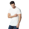 Футболка LIGHT COTTON, БЕЛЫЙ XS