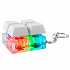 Брелок Press Anti Stress с LED подсветкой