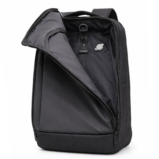 Рюкзак вакуумный PACK&VAC, чёрный