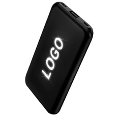 Внешний аккумулятор Kugo (10000 mAh) с подсветкой гравировки