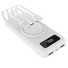Внешний аккумулятор Authority с беспроводной зарядкой (5W), 10000 mAh