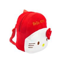 РЮКЗАК HELLO KITTY красный с белым