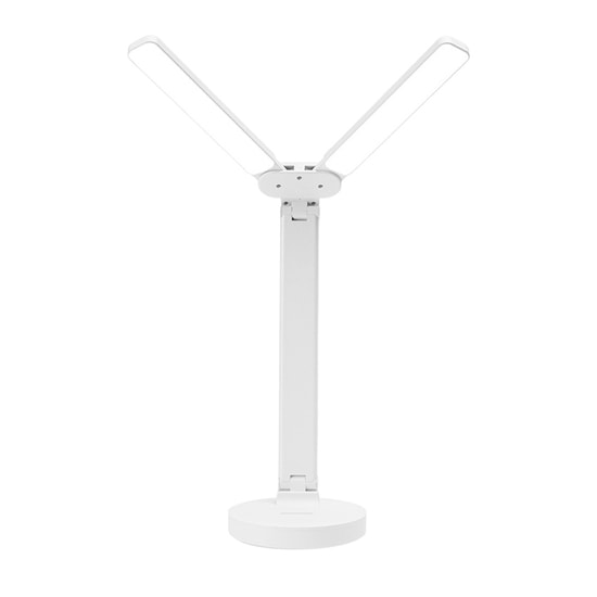 Настольная лампа c встроенной батареей Double