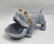 Статуэтка хранитель Бульдог