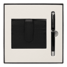 Набор подарочный Solution Superior Duo (ручка, футляр для кредитных карт)