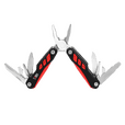 Мультитул Tundra 10 в 1, красный