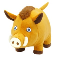 Мягкая игрушка Кабанчик Тумба - новогодний подарок 