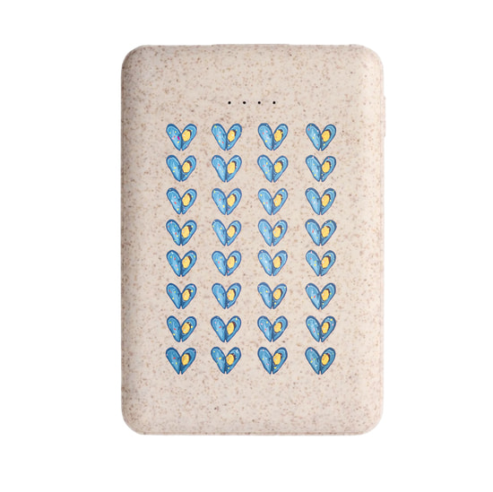 Внешний аккумулятор Granova, 5000mAh, натуральный