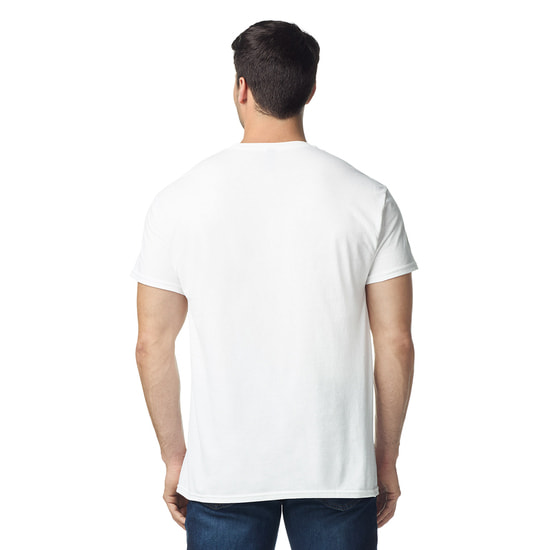 Футболка LIGHT COTTON, БЕЛЫЙ XS