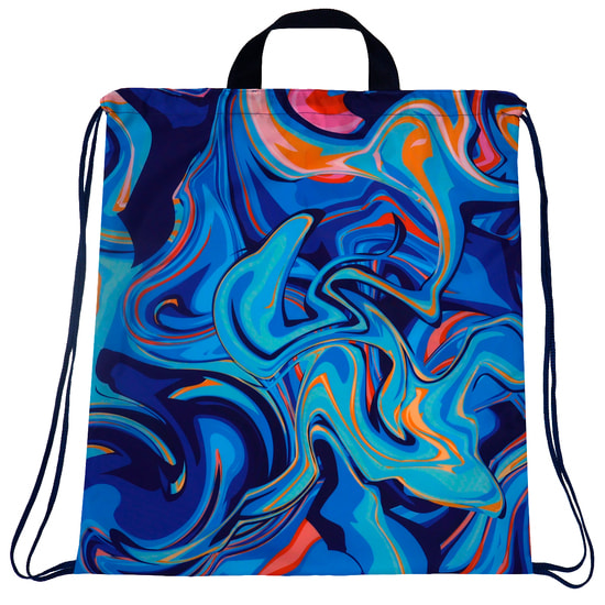 Сумка-рюкзак с полноцветной печатью, размер L