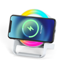 Беспроводная Bluetooth колонка U-Tone c функцией беспроводной зарядки