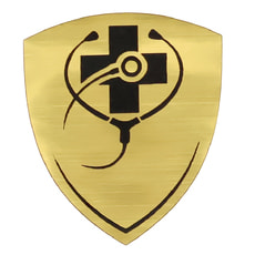 Шильд-наклейка медицина