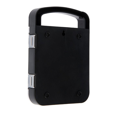 Набор инструментов Tools Unitrade, 22 инструмента, черный, в пластиковом футляре