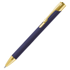 Ручка шариковая, Legend Soft Touch Mirror Gold Requis