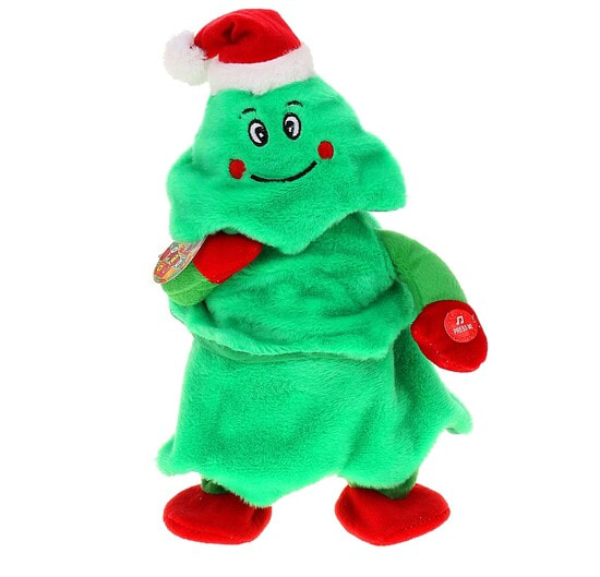 МЯГКАЯ ИГРУШКА МЕХАНИЧЕСКАЯ 