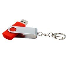 Флешка Twist 16 Гб в футляре Флешка Twist 16 Гб в футляре