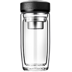 Термос стеклянный с LED-дисплеем Smartview