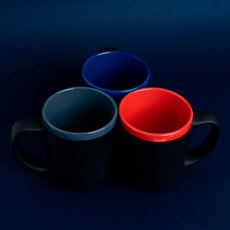 Кружка Barrel, софт-тач