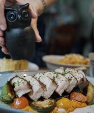 Мельница для специй Tasty Owl