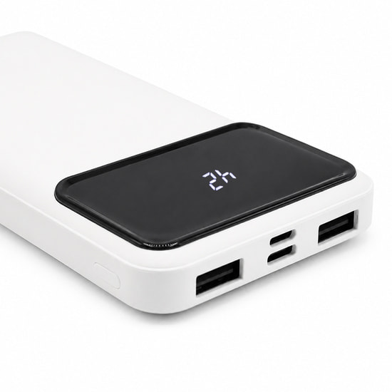 Внешний аккумулятор Cypher 10000 Mah, белый