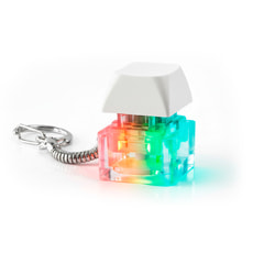 Брелок PUSH ME с LED подсветкой